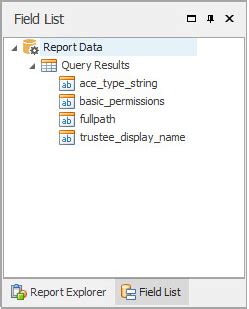 Designing A Custom Query Report Micro Focus File Reporter 3 0