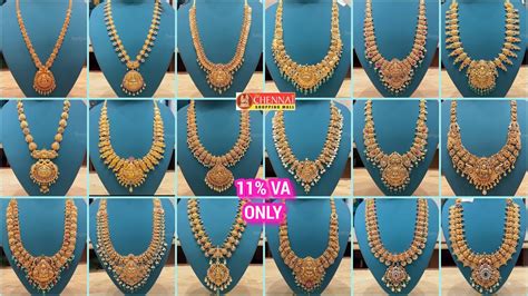 From 34 Gms Grand Haram Designs ONLY 11 VA Gold Haram Designs With