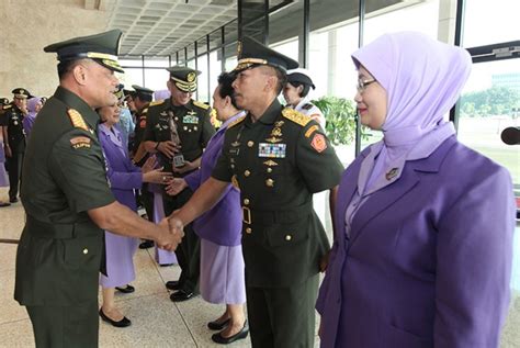 Jenderal Gatot Nurmantyo Pimpin Sertijab Kapuspen Tni Republika Online