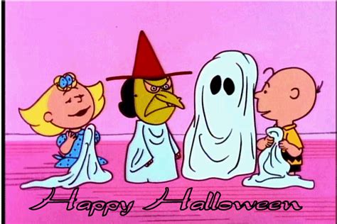 Happy Halloween From The Peanuts Pictures, Photos, and Images for Facebook, Tumblr, Pinterest ...