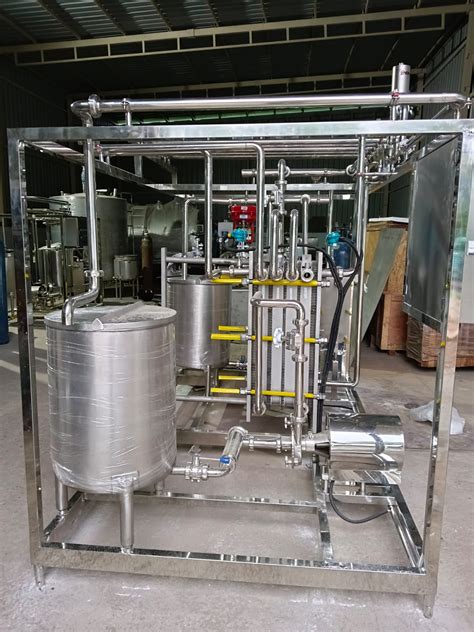 Milk Pasteurization Machine Manufacturers In Ahmedabad