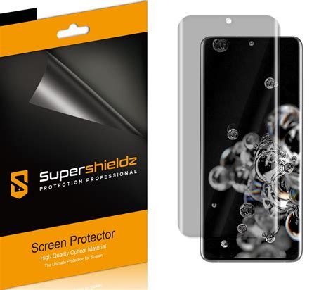 [2 Pack] Supershieldz Privacy Anti Spy Screen Protector Shield For