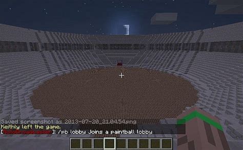 Minecraft Battle Arena Map