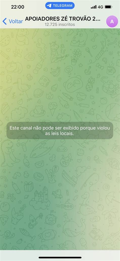 Telegram Proibido No Brasil Motivos Para Proibi O Descubra A Emo O