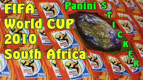 Panini Album Sticker FIFA World Cup 2010 South Africa New Stickers