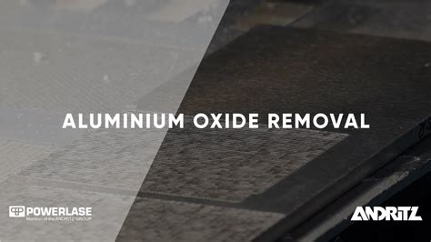 Aluminium Oxide Removal Powerlase Youtube