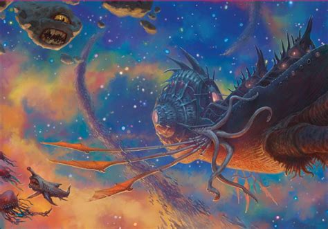 Spelljammer Vehicle In The Draconis Nebula World Anvil