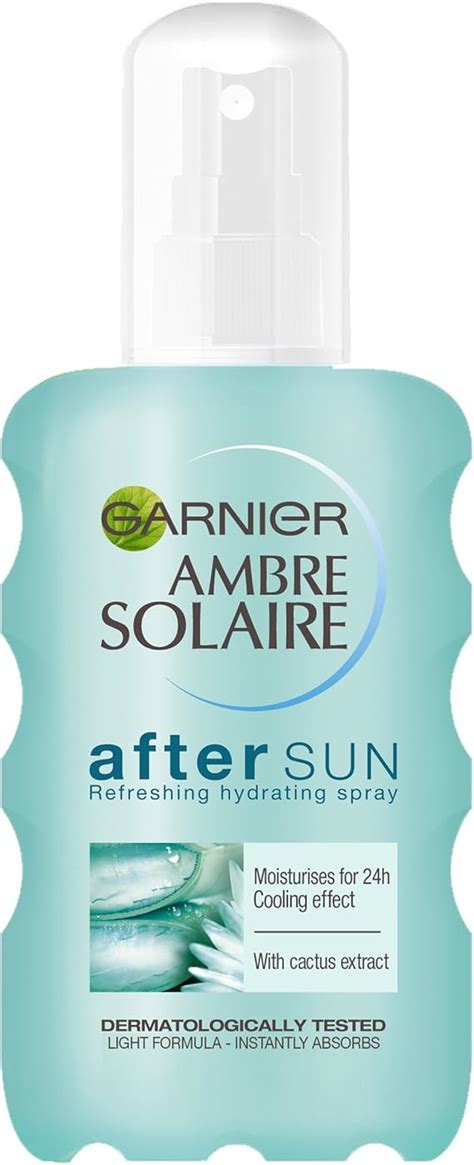 Garnier Ambre Solaire After Sun Spray Soothing And Calming Aftersun