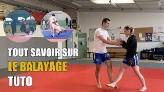 Tout Savoir Sur Le Balayage En Boxe Pied Poing Tuto Doovi