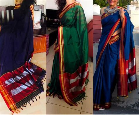 Ilkal Khan Saree With Traditional Top Pallu 6 20mtrs At Rs 490