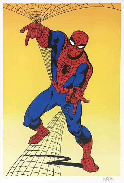 Stan Lee Spider Man 1996 Artsy