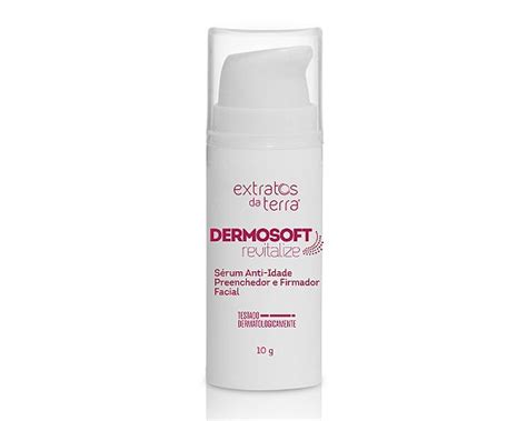 Dermosoft Revitalize S Rum Anti Idade Preenchedor Facial G