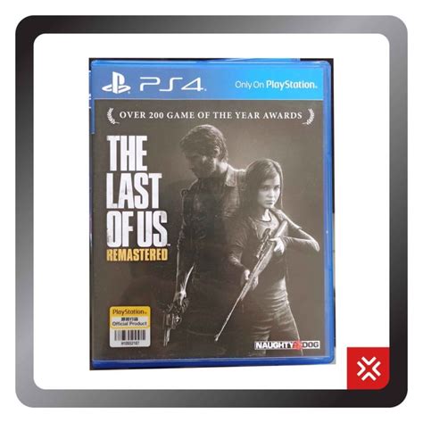 Kaset Bd Games Ps The Last Of Us Remastered Reg All Lazada Indonesia