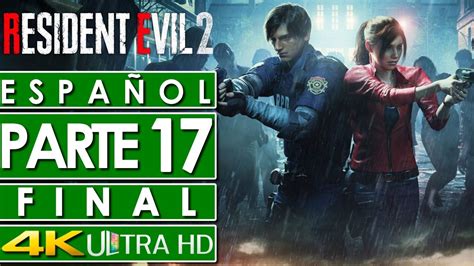 Resident Evil Remake Final Campa A Espa Ol Gameplay Parte Leon