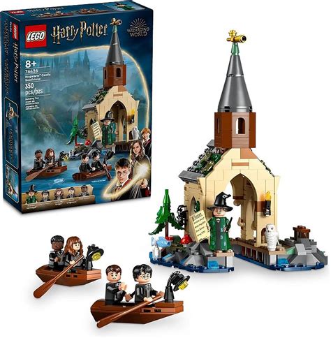 Lego Harry Potter Casa De Barcos Do Castelo De Hogwarts 76426 Star