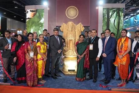 Ministry of Tourism, Government of India participates in World Travel ...