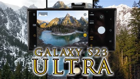 Samsung Galaxy S Ultra Landscape Photography Youtube