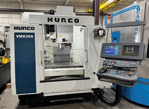 Hurco Vmx S Cnc Vertical Machining Center Automatic Tool