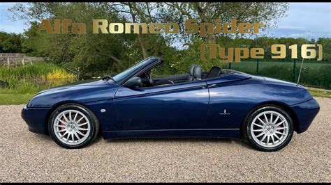 Spider Us Legal In Colorado Low Miles Alfa Romeo Off