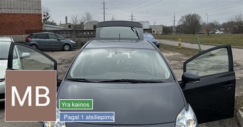 Automobili Nuoma Pave Jimo Veiklai Kaunas Mb Priusitas