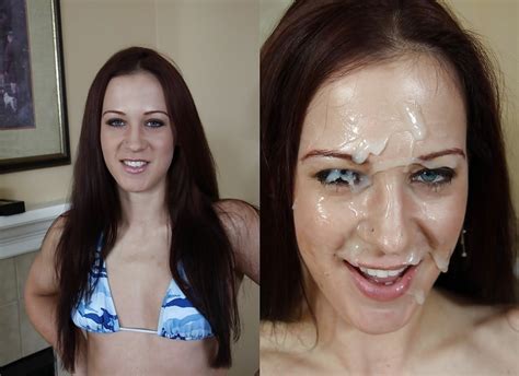 Before After Cum Covered Sluts 21 Porn Pictures Xxx Photos Sex