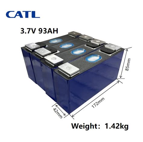 Benefits Of CATLs Rechargeable NMC Battery Module