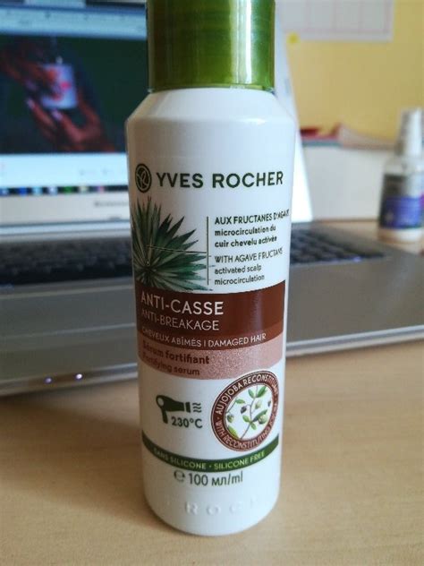 Yves Rocher S Rum Fortifiant Anti Casse Inci Beauty