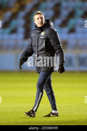 Manchester City academy manger Jason Wilcox Stock Photo - Alamy