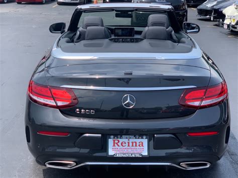 2019 Mercedes-Benz C 300 Convertible Stock # 2295 for sale near ...