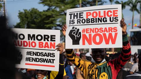 It Was A Horror Show Inside The Endsars Protests Against Police