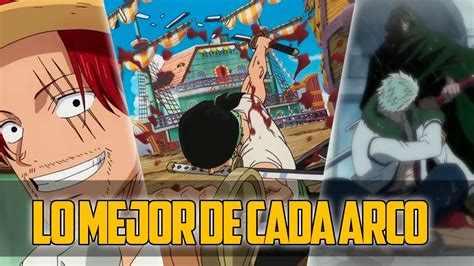 Lo Mejor De Cada Arco De One Piece Primera Parte Youtube