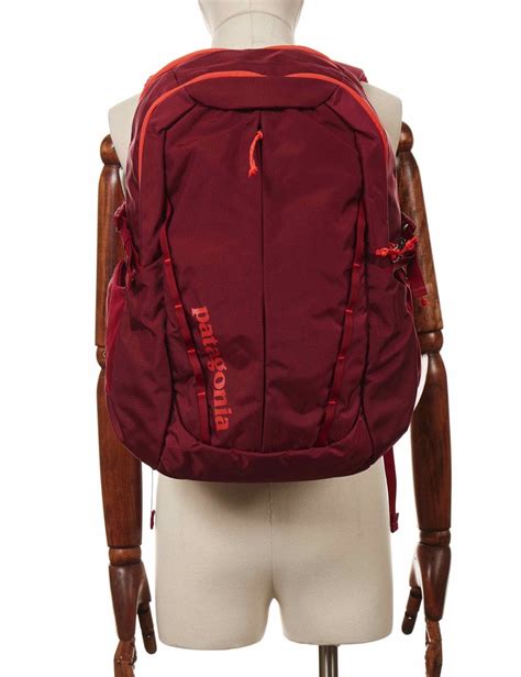 Patagonia Womens Refugio 26l Backpack Roamer Red Accessories From