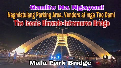 Nagmistulang Parking Area At Park Ang The Iconic Binondo Intramuros