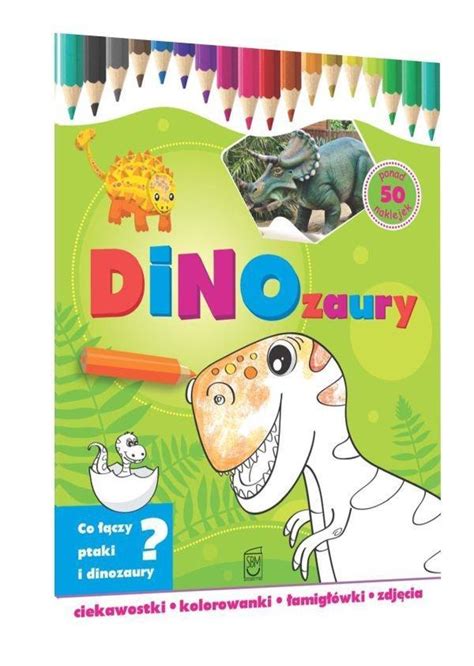 Dinozaury Ciekawostki Kolorowanki Amig Wki