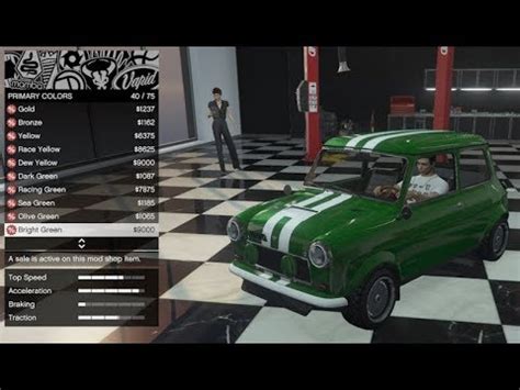 Gta Dlc Vehicle Customization Weeny Issi Classic And Review Youtube