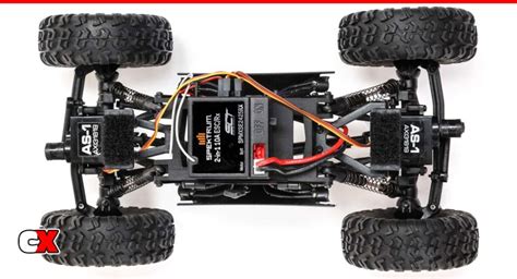 Axial Ax Xc Ws Mini Crawler Rtr Competitionx