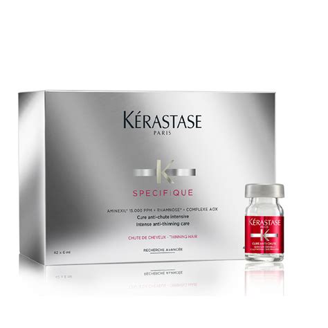 Buy K Rastase Sp Cifique Cure Anti Chute X Ml Online Hair Shop