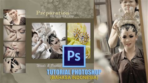 Cara Mudah Edit Kolase Foto Di Photoshop Bahasa Indonesia YouTube