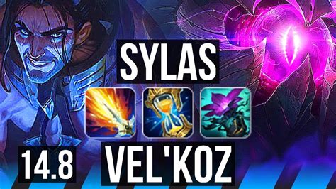 Sylas Vs Vel Koz Mid Winrate Solo Kills Legendary