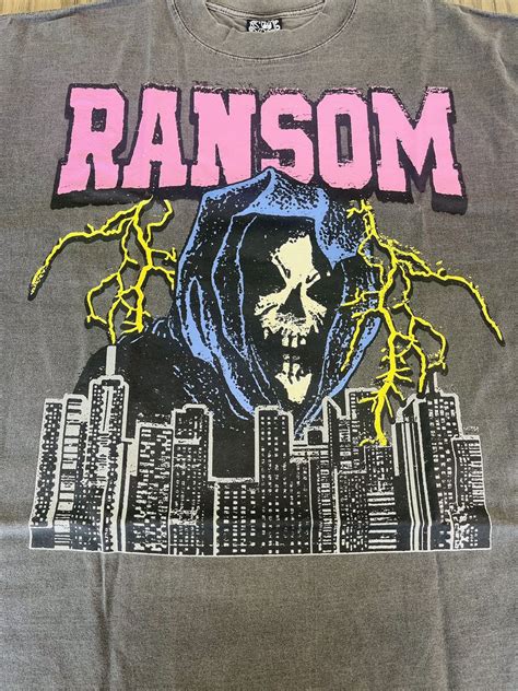 Vintage ⚡️ Ransom Clothing Reaper Vintage Like Hellstar Size Xl ⚡️