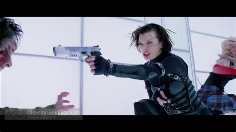 Resident Evil: Retribution Blu-ray 3D Review | TheaterByte