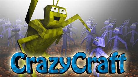 Minecraft CrazyCraft 2 0 OreSpawn Modded Survival Ep 144