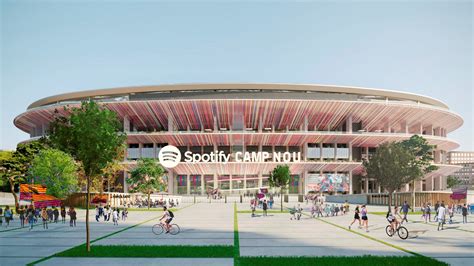 Spotify Camp Nou Ser Nombre Del Estadio De Barcelona A Partir De