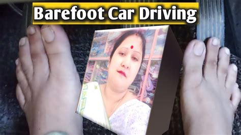 Barefoot Car Driving How To Learn Car Driving Without Sleepers 🚘 Youtube