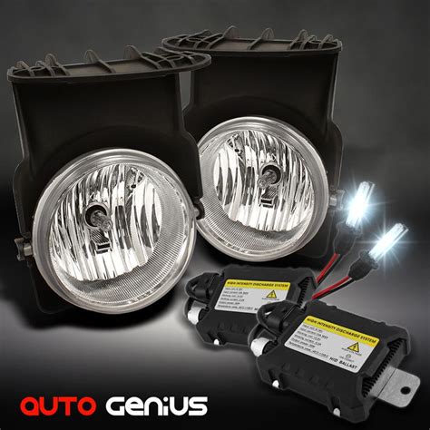 Find Slim Ballast Xenon Hid Upgrade Kit 03 06 Gmc Sierra Clear Driving Fog Lights In Rowland