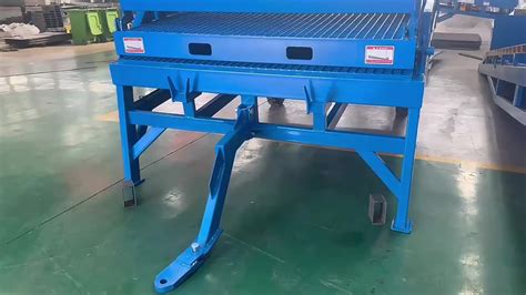 Mobile Hydraulic Container Loading Unloading Racking Load Tons