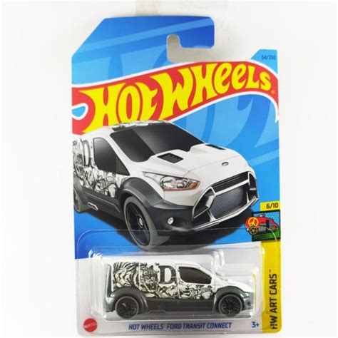 Jual Hotwheels Hot Wheels Ford Transit Connet Hot Wheels Shopee Indonesia
