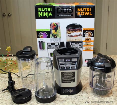 Nutri Ninja Nutri Bowl Duo Review Lovebugs And Postcards