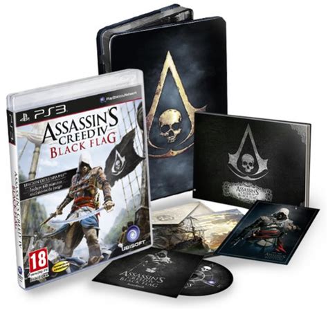 Comprar Assassins Creed Iv Black Flag Edición Skull Ps3 Coleccionista