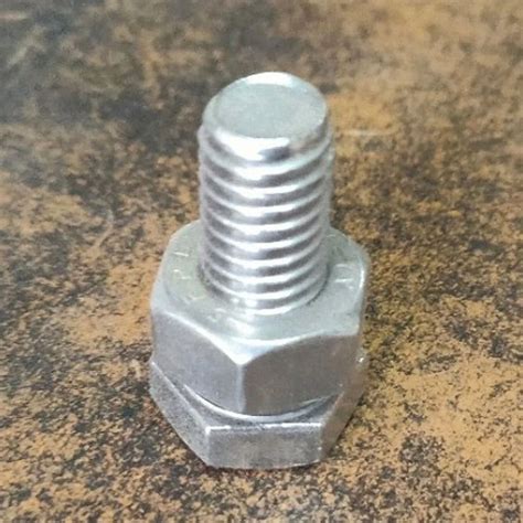 Hexagonal Stainless Steel Bolt Nut Set Diameter Mm At Piece In